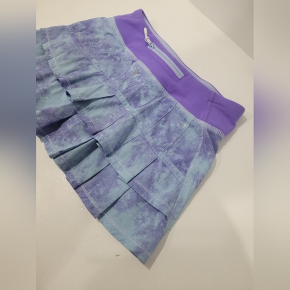 IVIVVA GIRLS BY LULULEMON SKORT SIZE 8 - Picture 2 of 7